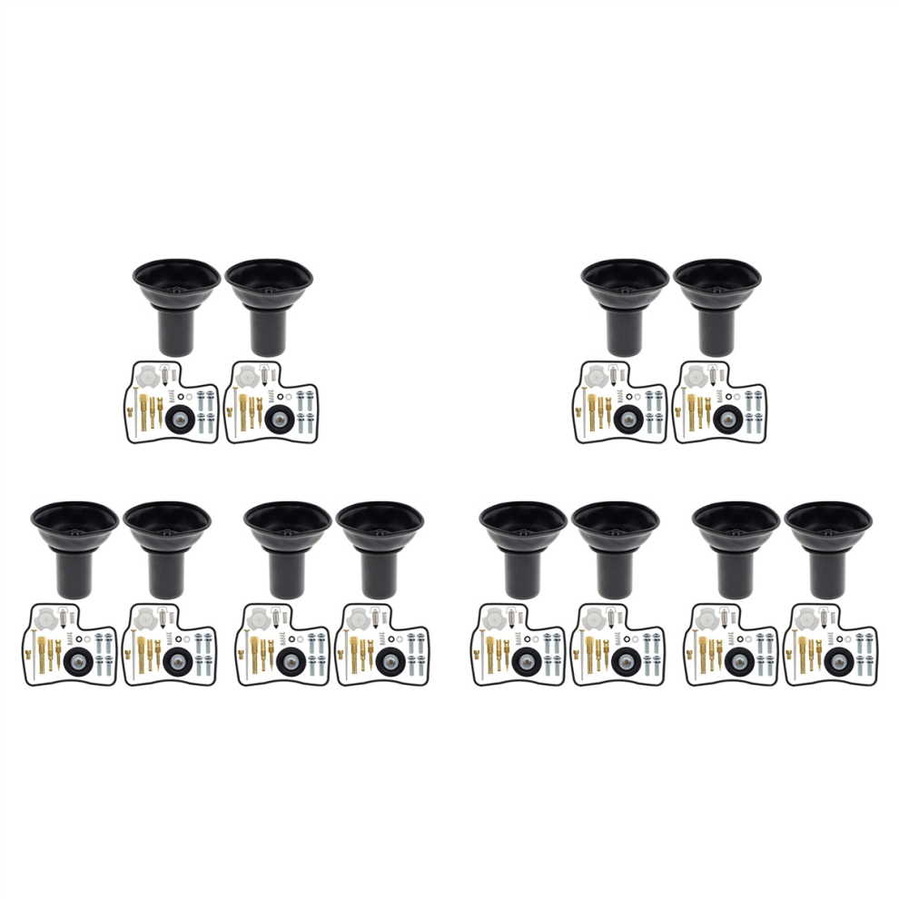 Repair Kit Carburetor Diaphragm Plunger For Steed Vlx 400 4851117114670