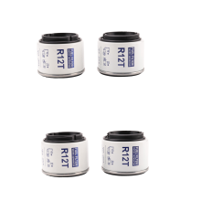 4Pcs for R12 R12S R12T Racor 140R Fuel Water Separator Filter