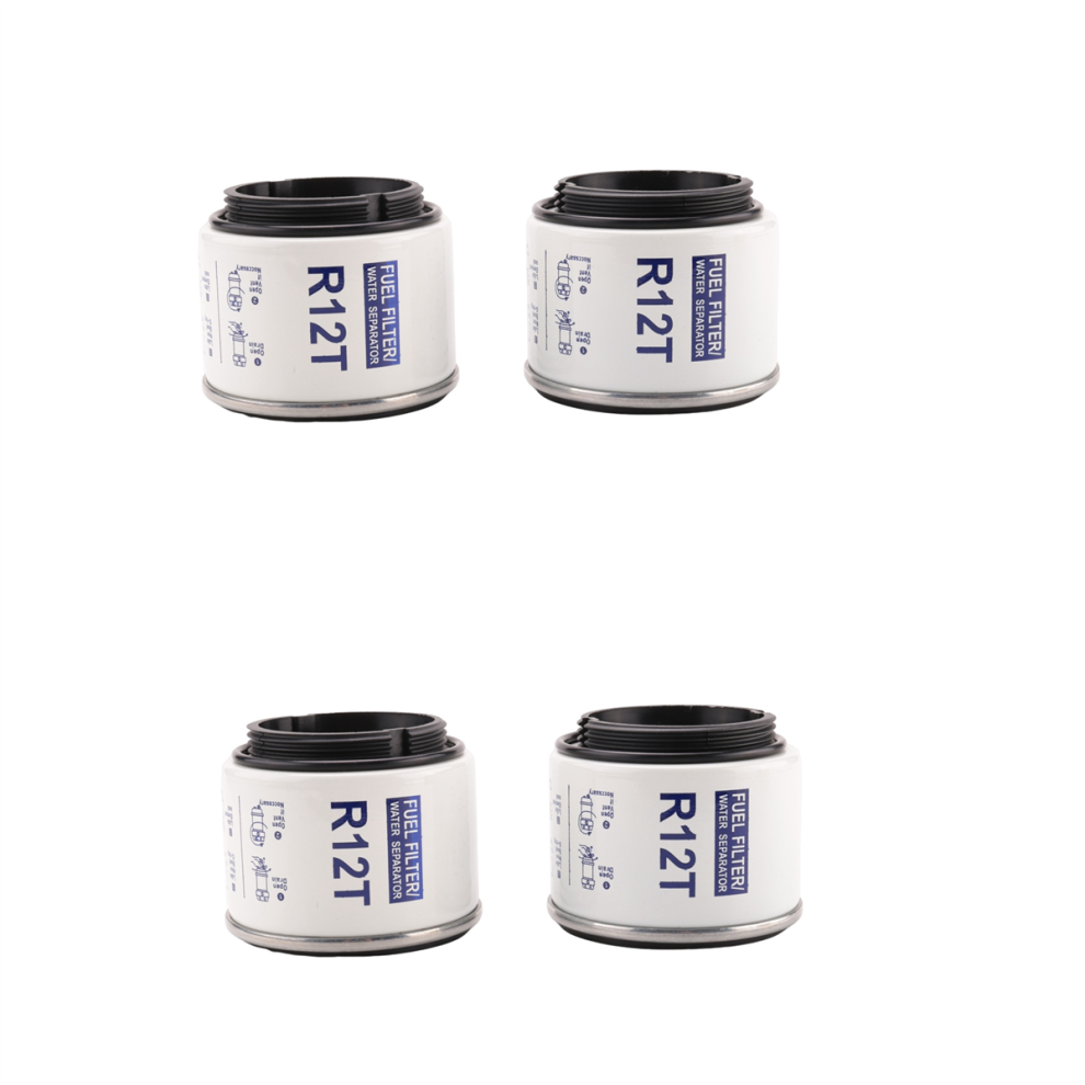 4Pcs For R12 R12s R12t Racor 140R Fuel Water Separator Filter 4851340637595