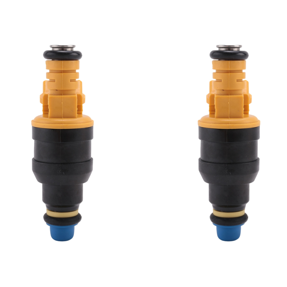 Car Engine Fuel Injector 35310-02500 For Mx 1.0L L4 Black/Yellow 4851340638745