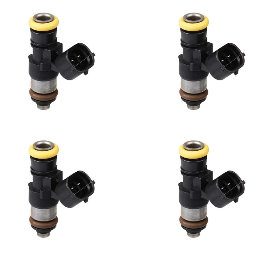 Fuel Injector Impedance 210Lb 2200Cc Gas Petrol Methanol 0280158821 4851340638356
