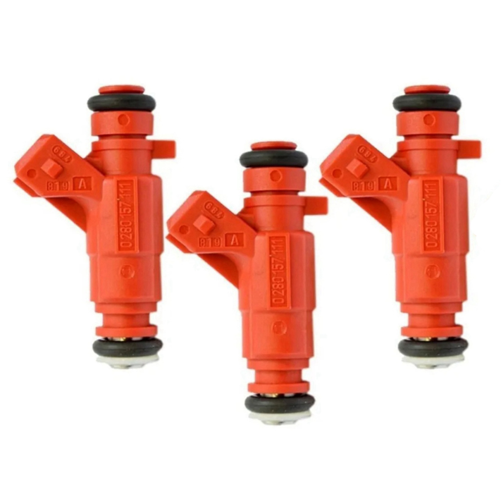 Fuel Injector Nozzle For Golf/Voyage 1.0L 8V 07-14 Injector Nozzle Red 4851340638868
