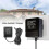 Power Adapter for Nest Hello Video Doorbell, Video Doorbell Video Intercom 3