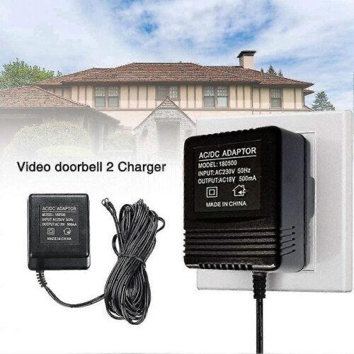 Power Adapter for Nest Hello Video Doorbell, Video Doorbell Video Intercom 2