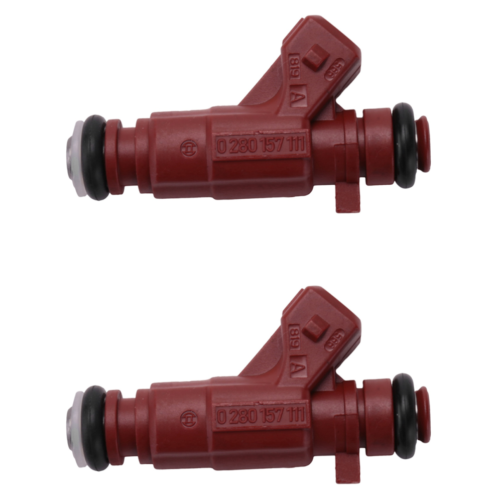 Fuel Injector Nozzle For Golf/Voyage 1.0L 8V 07-14 Injector Nozzle Red 4851340638844