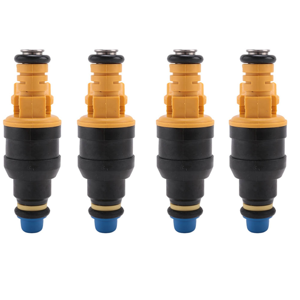 Car Engine Fuel Injector 35310-02500 For Mx 1.0L L4 Black/Yellow 4851340638752