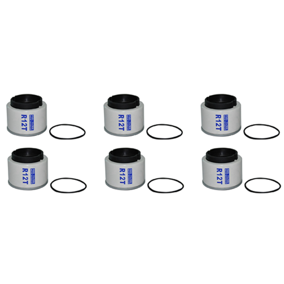 2Pcs For R12 R12s R12t Racor 140R Fuel Water Separator Filter 4851340637601