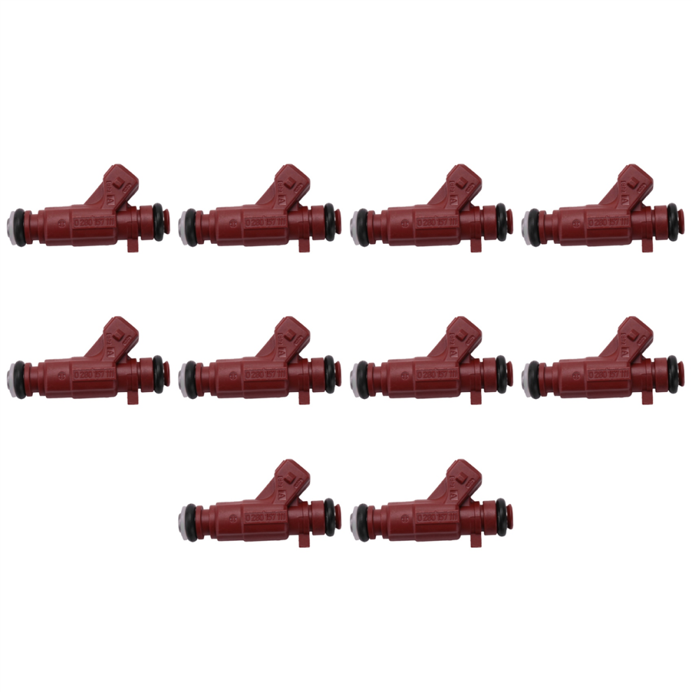 Fuel Injector Nozzle For Golf/Voyage 1.0L 8V 07-14 Injector Nozzle Red 4851340638837