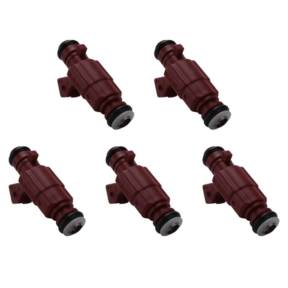 Fuel Injector Nozzle For Golf/Voyage 1.0L 8V 07-14 Injector Nozzle Red 4851340638875