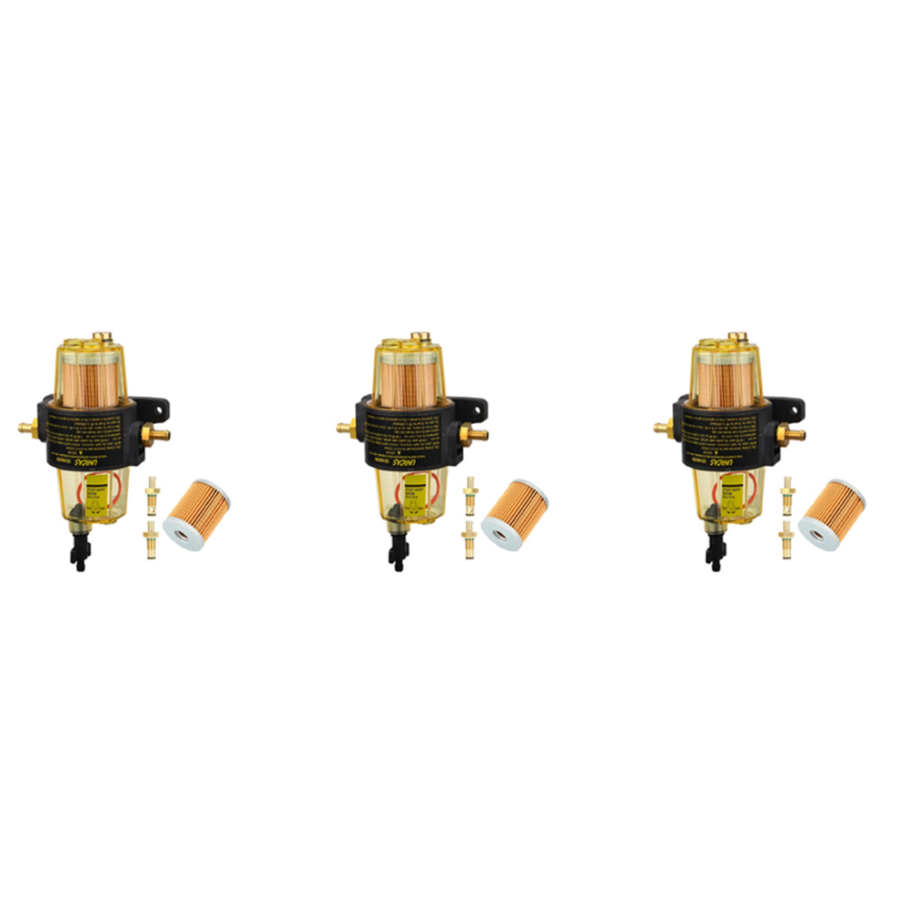 Uf-10K Fuel Filter With Filter Elements For Outboard Engine 4851340637410