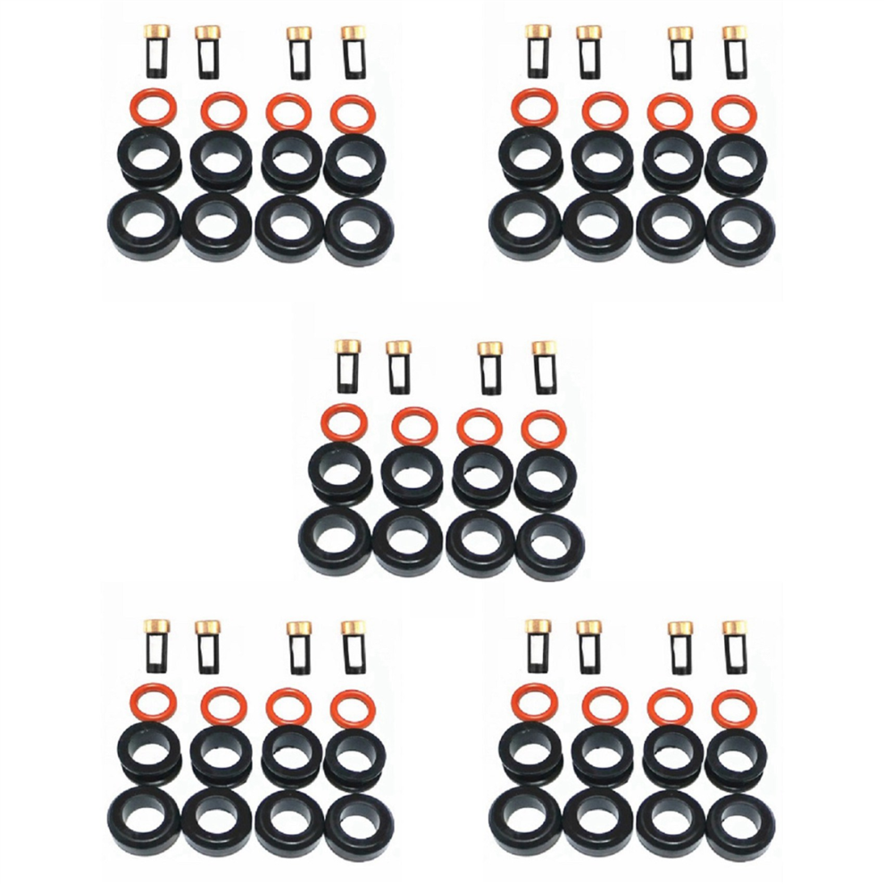 Injector Repair Kit Fuel Injector Seal O-Ring Kit Seals Filters 4851340646344