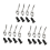 1Set Engine Piston Oil Nozzle for Aveo 1