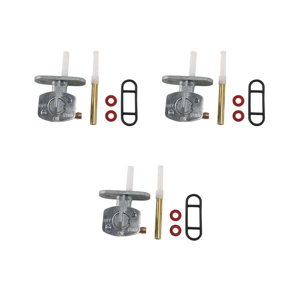 Fuel Petcock Valve Assembly For Pw80 Xt125 Xt250 Xt350 Tw200 Silver 4851340645804