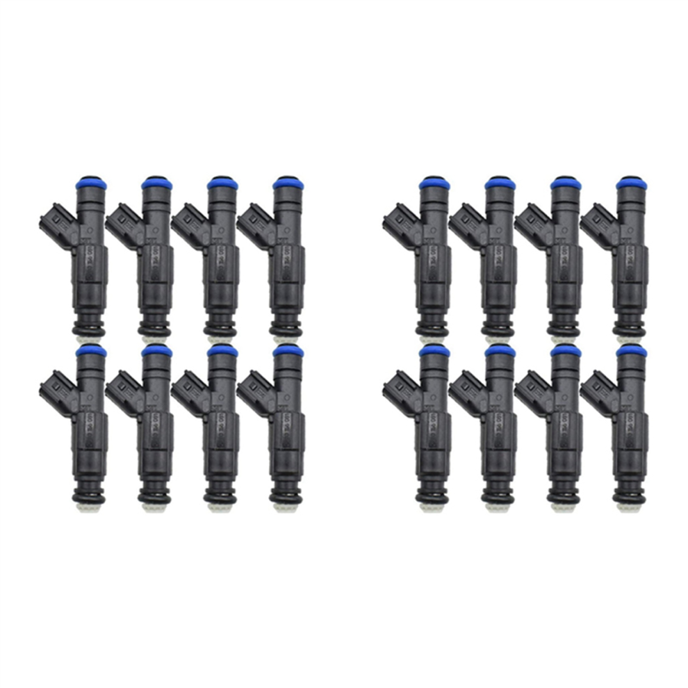 8Pcs Fuel Injector Nozzle For Marine V8 350 5.0 4.3L 6.2L 4851340642261