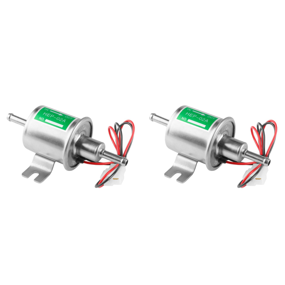12V Hep-02A Fuel Transfer Pump Inline Electric Low Pressure Fuel Pump 4851340645620