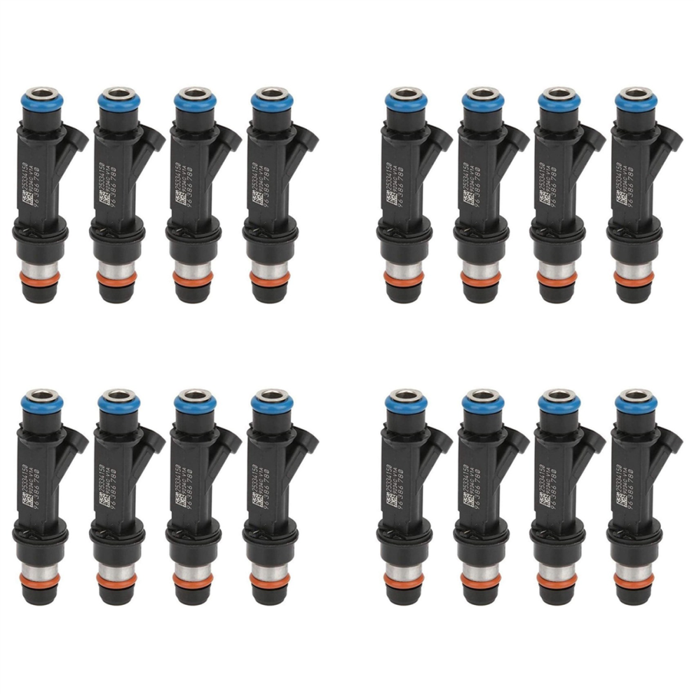 4Pcs Fuel Injector For -Aveo 1.6L L4 Wave 96386780 4851340642599