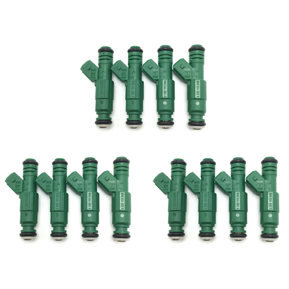 Fuel Injectors For Ls1 Ls6 440Cc 42Lb 0280155968 4851340643244