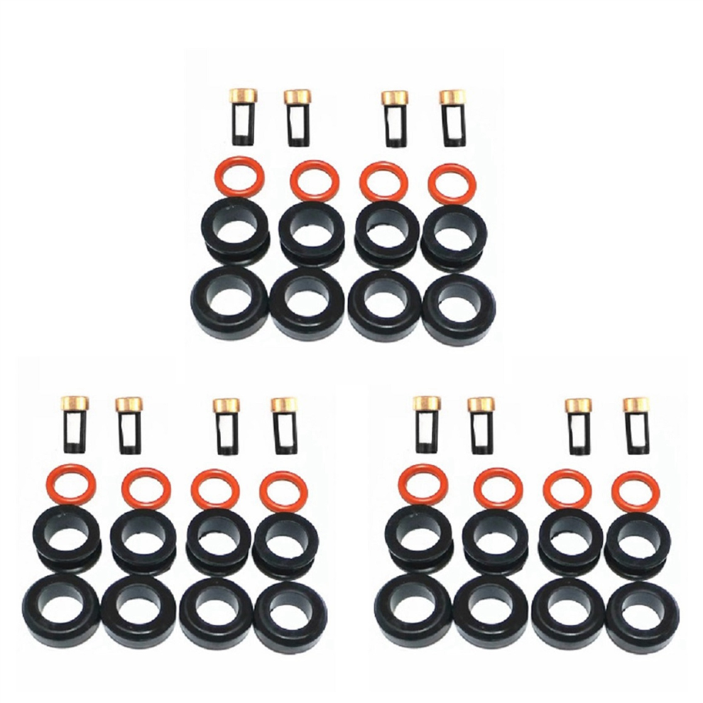 Injector Repair Kit Fuel Injector Seal O-Ring Kit Seals Filters 4851340646337