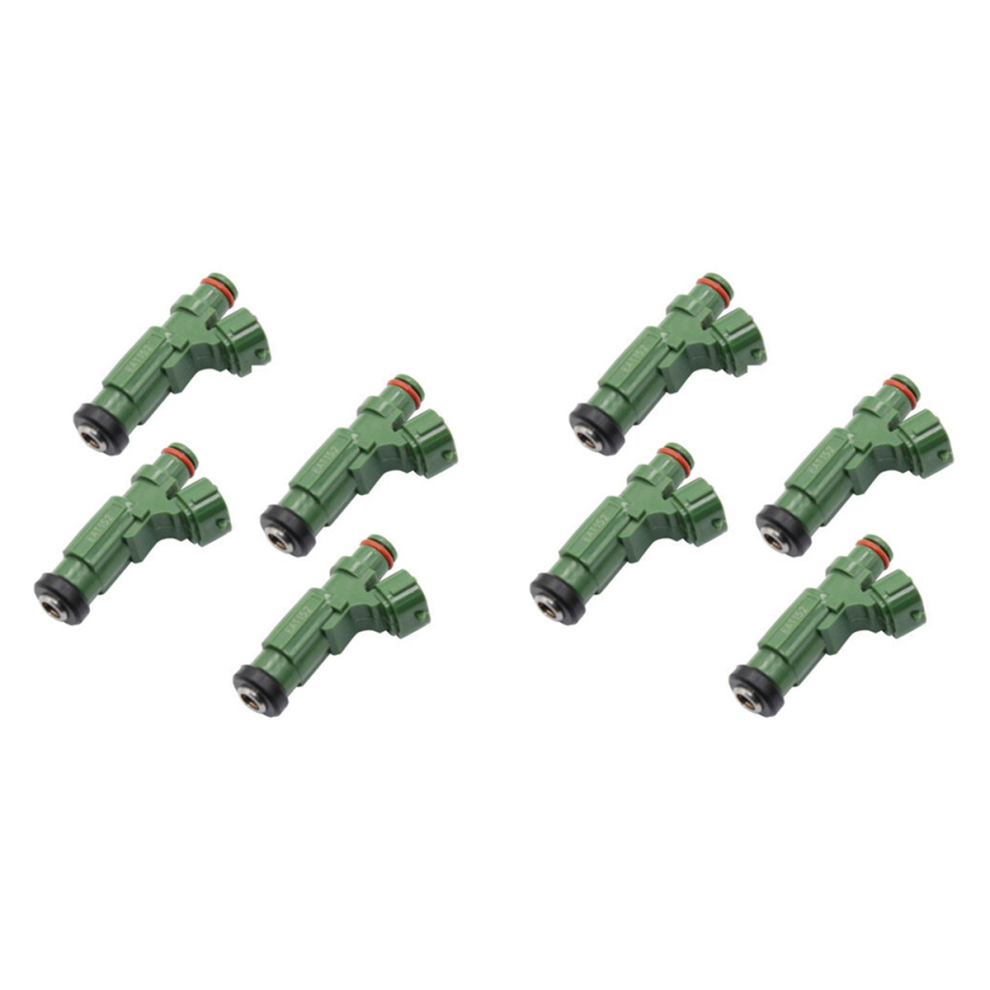 4Pcs Fuel Injectors 63P-13761-01-00 For Outboard Txrd Green 4851340643718