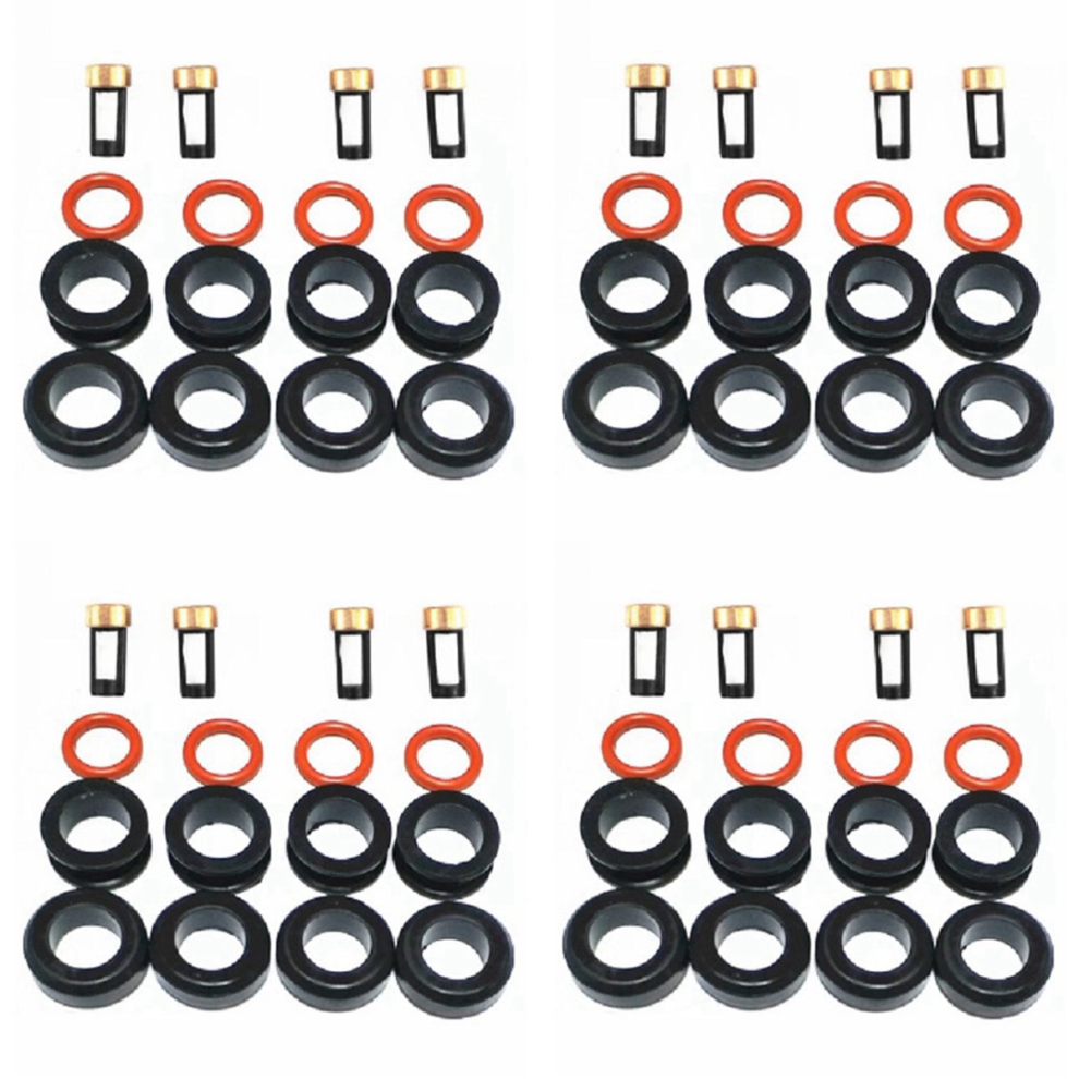 Injector Repair Kit Fuel Injector Seal O-Ring Kit Seals Filters 4851340642513