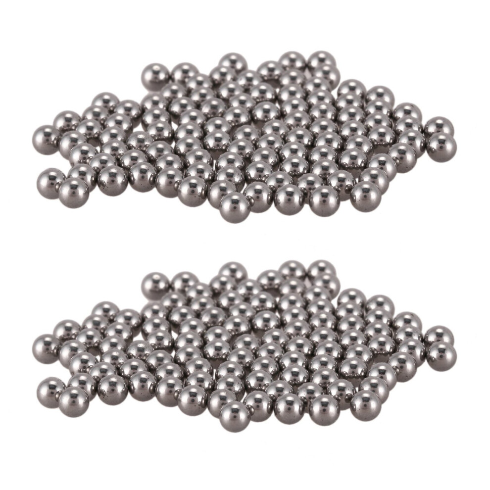 100 Pcs 3Mm Diameter Steel Bike Bicycle Bearing Ball 4851340651492