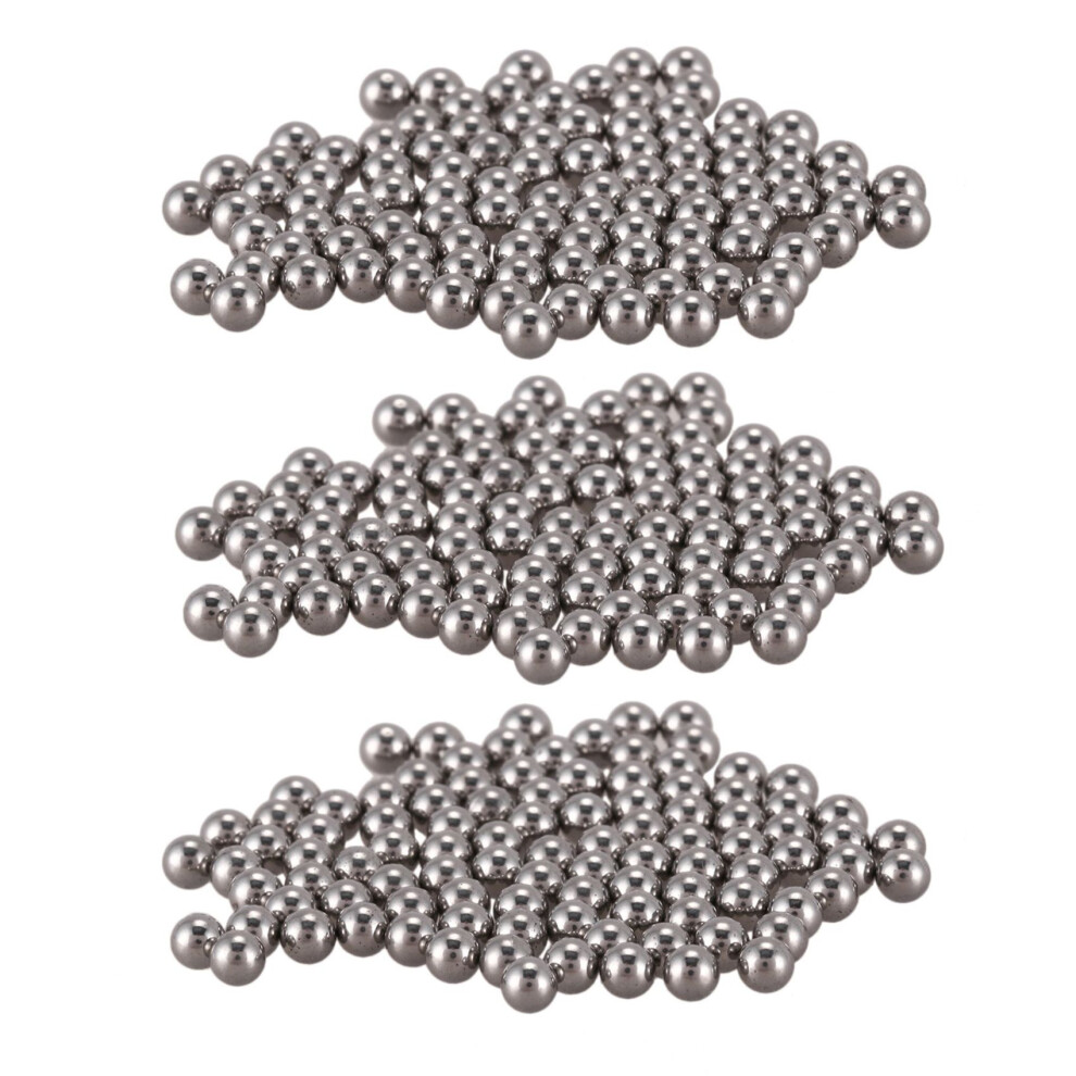 100 Pcs 3Mm Diameter Steel Bike Bicycle Bearing Ball 4851340651508