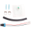 Fuel Pump Install Kit for TI E85 Jumper Wire Fuel Hose Filter 4