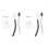 Fuel Pump Install Kit for TI E85 Jumper Wire Fuel Hose Filter 1