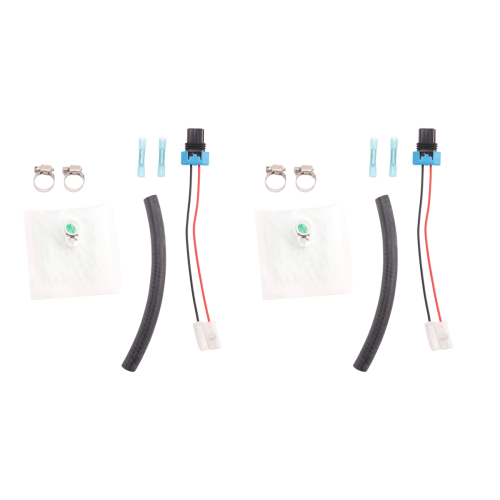 Fuel Pump Install Kit for TI E85 Jumper Wire Fuel Hose Filter