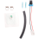 Fuel Pump Install Kit for TI E85 Jumper Wire Fuel Hose Filter 2