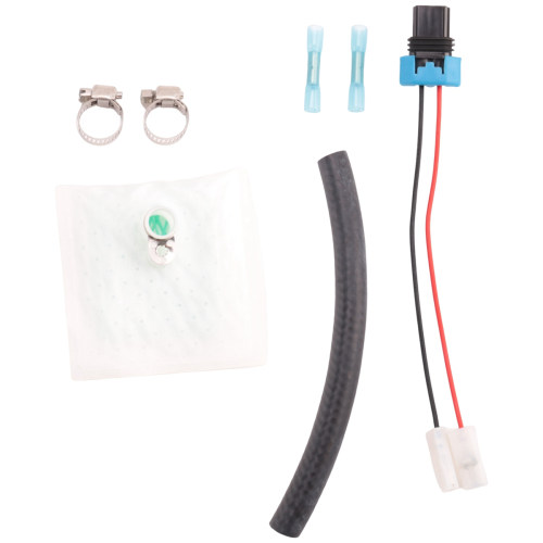 Fuel Pump Install Kit for TI E85 Jumper Wire Fuel Hose Filter 1