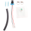 Fuel Pump Install Kit for TI E85 Jumper Wire Fuel Hose Filter 3