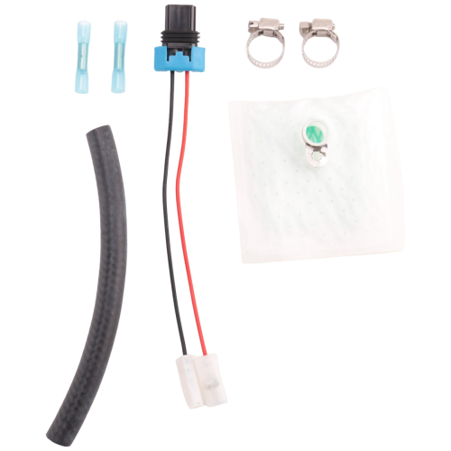 Fuel Pump Install Kit for TI E85 Jumper Wire Fuel Hose Filter 2
