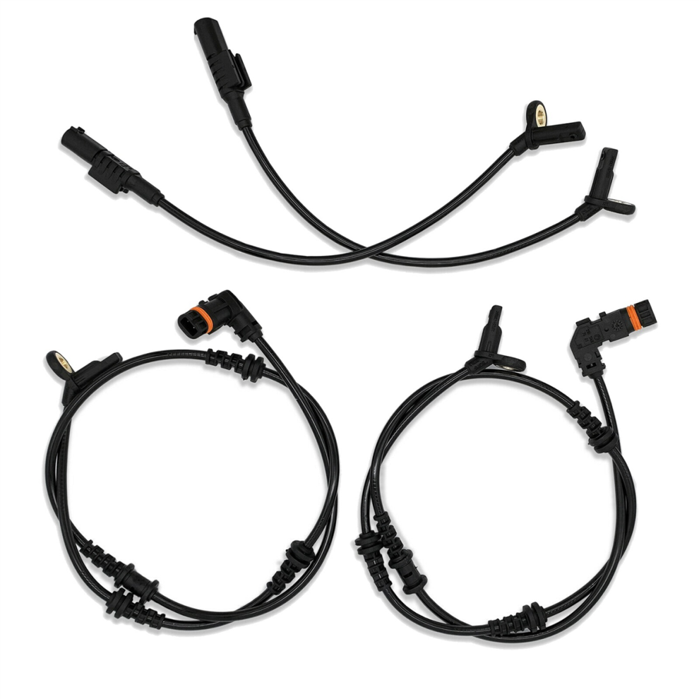 SET(4Pcs) ABS Wheel Speed Sensor for - W164 ML350 ML320-image-OPC-PHXDRYZ-NEW