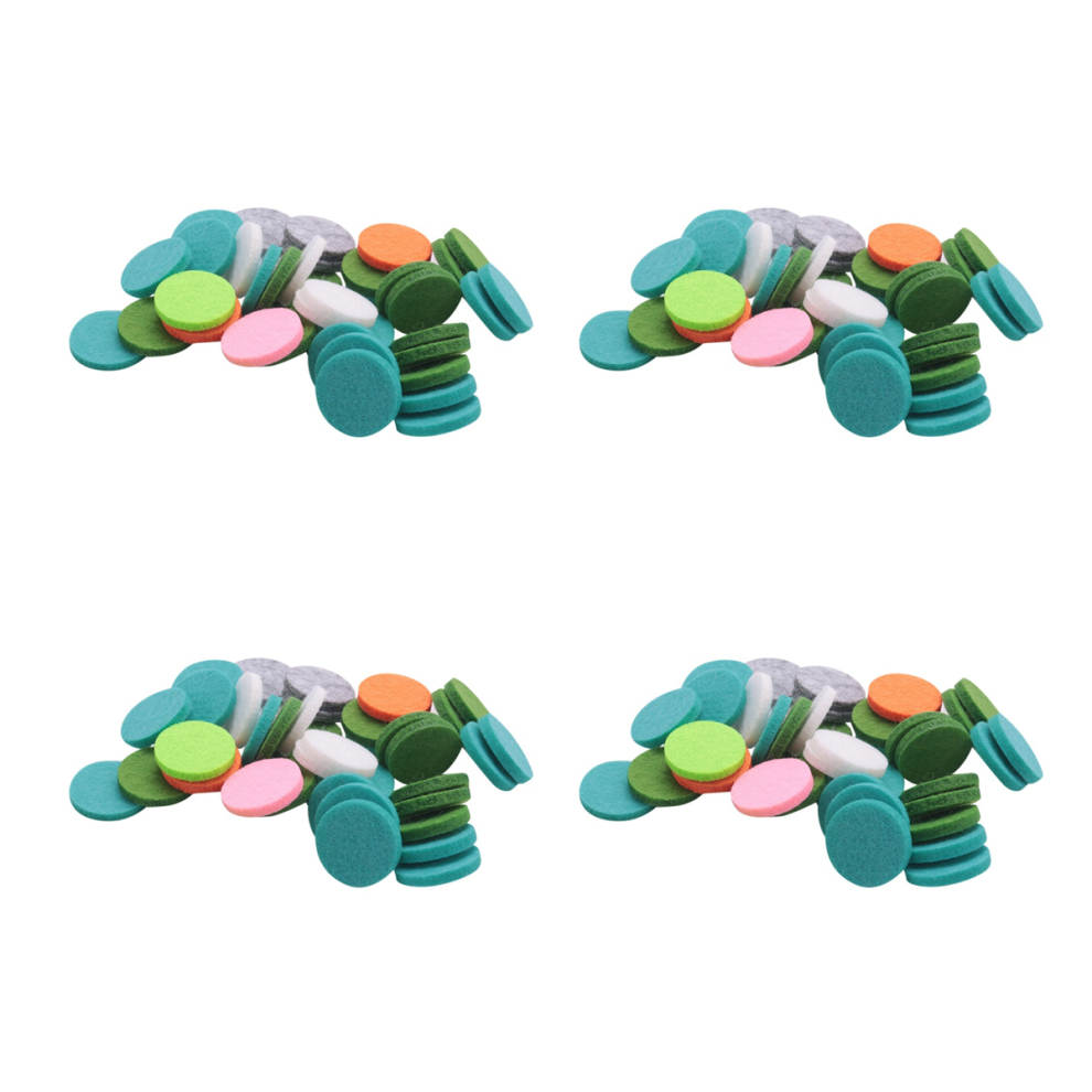 Felt Pads Diameter 22Mm For Car Essential Oil Diffuser Locket 48 Pcs 4851340650921