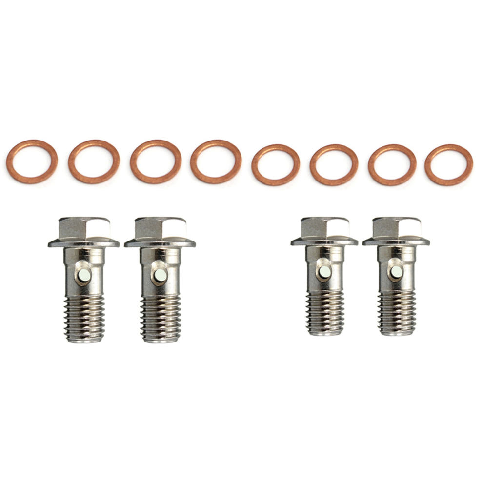 M10 X 1.25 Banjo Bolts Brake Master Cylinder Hydraulic Clutch Screw 4851340647259
