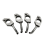 1Set Engine Piston Oil Nozzle for Aveo 3
