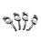 1Set Engine Piston Oil Nozzle for Aveo 3