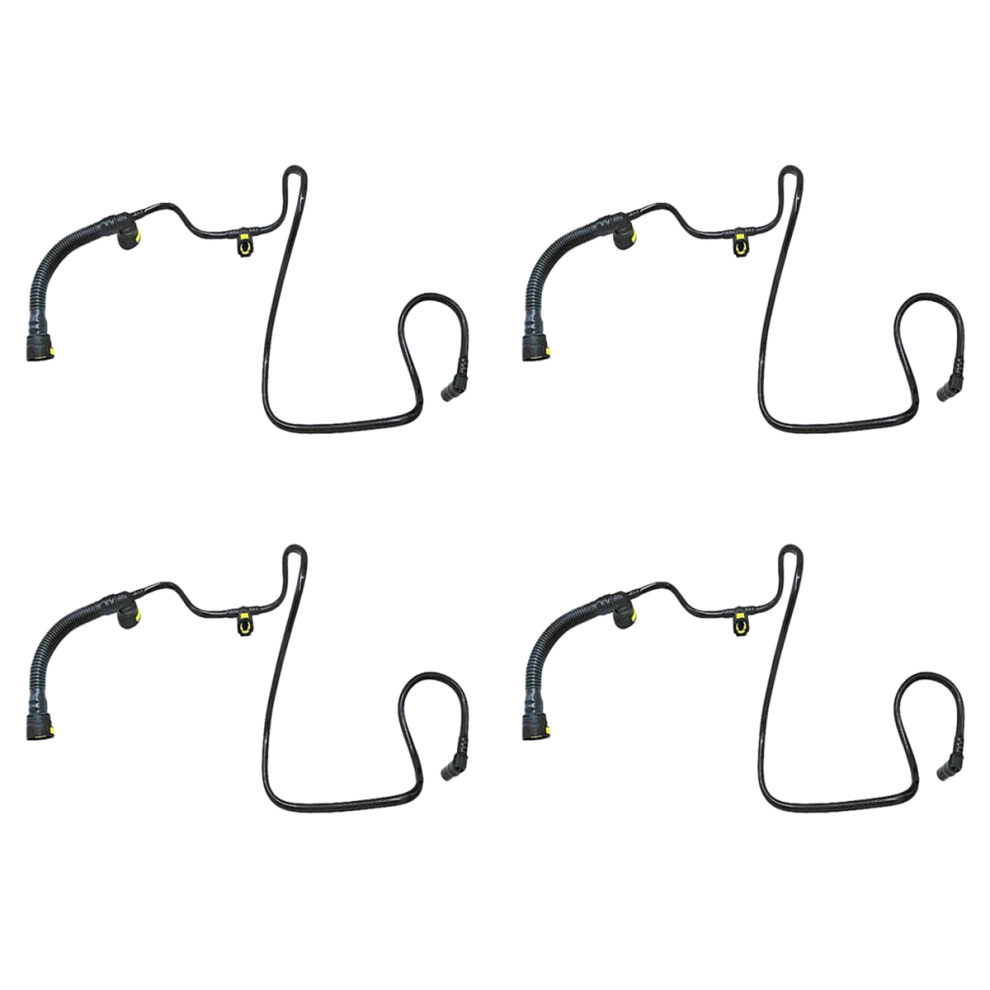 1192Q7 Crankcase Breather Pipes Hose Assembly For 206 207 307 4851340648522