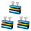 Motorcycle Aluminium Cable Lube Tool Lubrication Wire Oiler（Blue） 1