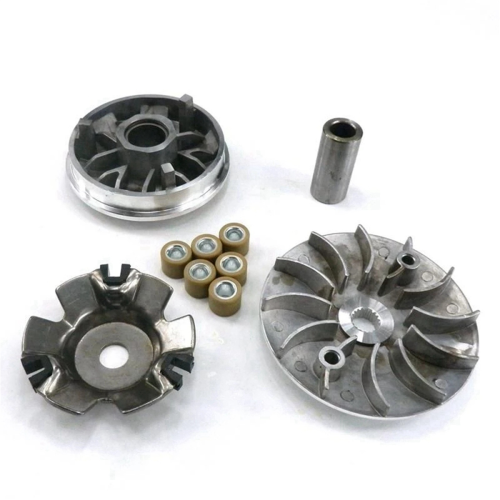 Motorcycle Engine Clutch Transmission Kit Front Belt for GY6 125Cc 2