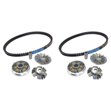 Motorcycle Engine Clutch Transmission Kit Front Belt for GY6 125Cc