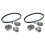 Motorcycle Engine Clutch Transmission Kit Front Belt for GY6 125Cc 1