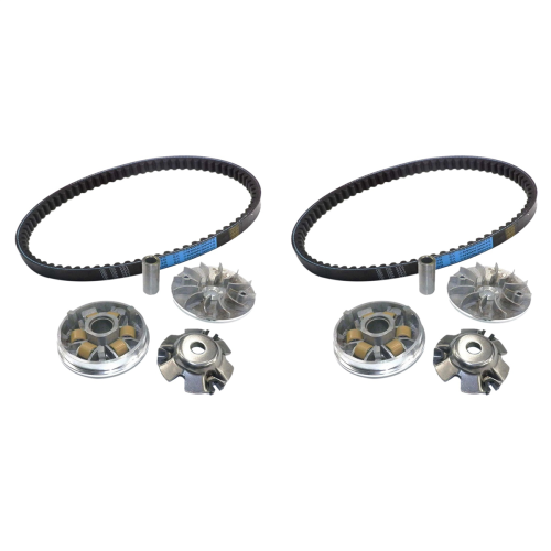 Motorcycle Engine Clutch Transmission Kit Front Belt for GY6 125Cc