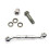 Motorcycle Hydraulic Brake Oil Hose Connector for 6