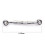 Motorcycle Hydraulic Brake Oil Hose Connector for 5