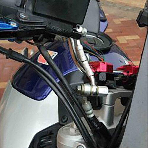 Motorcycle Hydraulic Brake Oil Hose Connector for 2