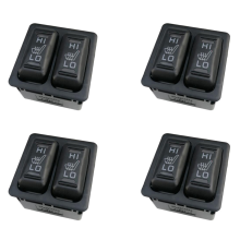 For Auto Seat Heating Button Control Switch 2 Button