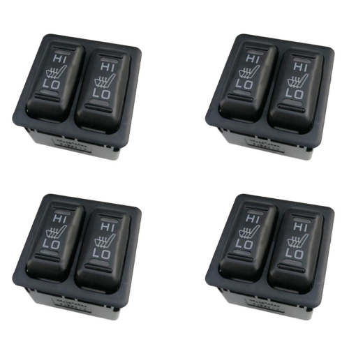 For Auto Seat Heating Button Control Switch 2 Button