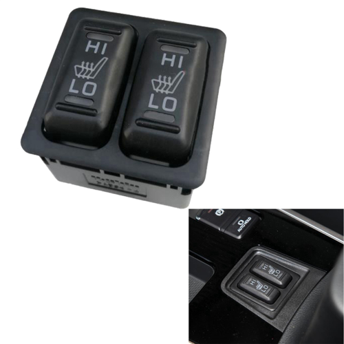 For Auto Seat Heating Button Control Switch 2 Button 1